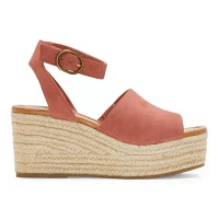 a.n.a Womens Laskie Wedge Sandals