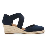 St. John's Bay Womens Lainey Wedge Sandals