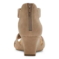 St. John's Bay Womens Taz Wedge Sandals