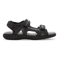 Thereabouts Little & Big  Boys Marsh Adjustable Strap Flat Sandals