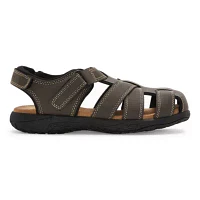 Thereabouts Little & Big  Boys Tidal Adjustable Strap Flat Sandals