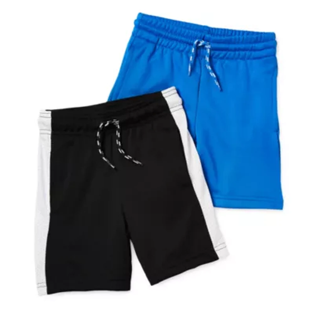 Okie Dokie Toddler & Little Boys Active 2-pc. Pull-On Short