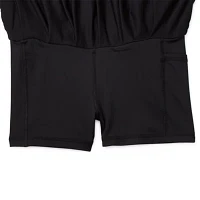 Xersion Little & Big Girls Mid Rise Skort