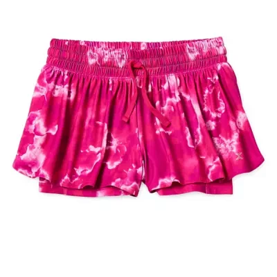 Xersion Girls Mid Rise Pull-On Short