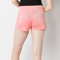 Juicy By Couture Womens Mid Rise Pull-On Short Juniors