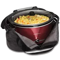 Hamilton Beach® Crock Caddy™ Insulated Slow Cooker Bag