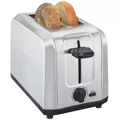 Hamilton Beach® Brushed Stainless Steel Toaster