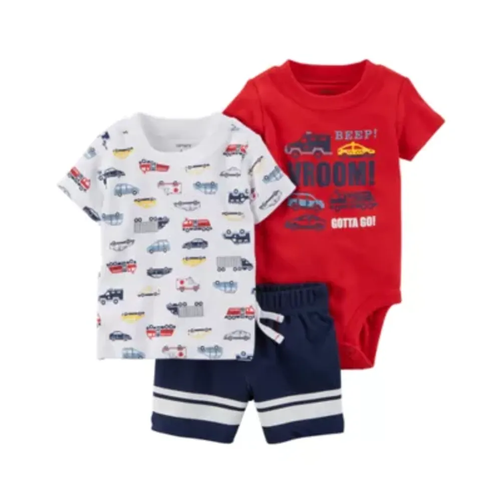 Carter's Baby Boys 3-pc. Short Set