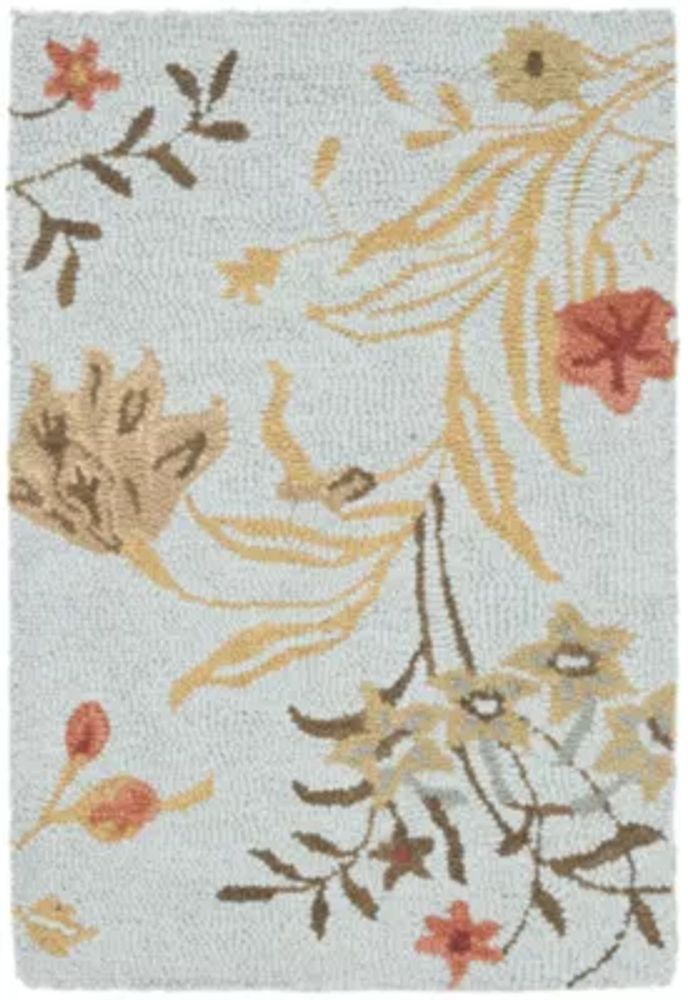 Safavieh Saffron Floral Wool Area Rug