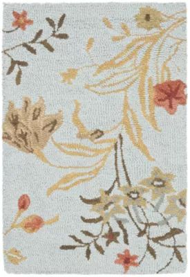 Safavieh Saffron Floral Wool Area Rug