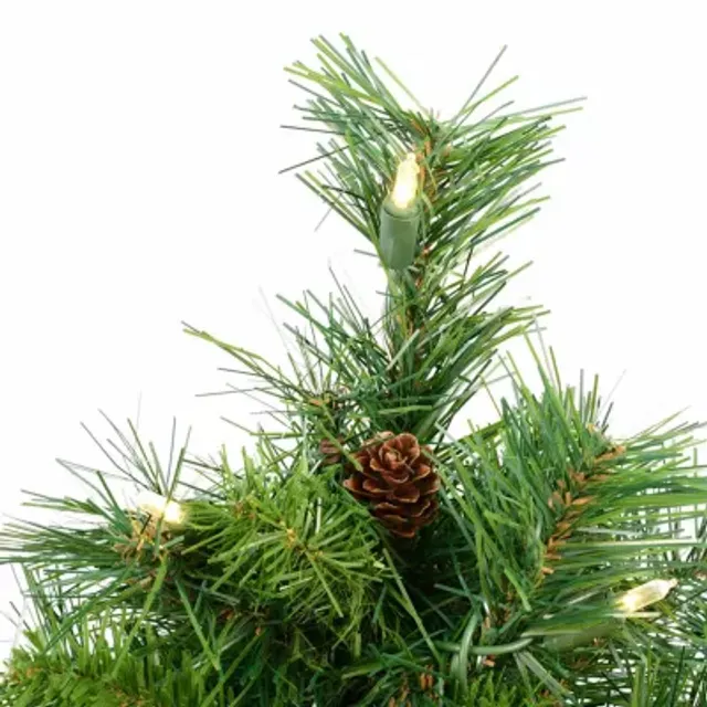 Vickerman 2' Cheyenne Pine Artificial Christmas Tree with 50 Clear Lights  Vancouver Mall