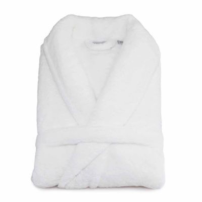 Linum Home Super Plush Bathrobe