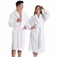 Linum Home Super Plush Bathrobe