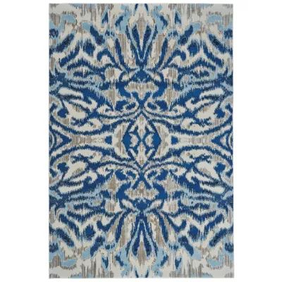 Weave And Wander Carini Yancey Abstract Indoor Rectangular Accent Rug