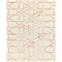 Weave And Wander Evangelista Tie Dye Hand Tufted Indoor Rectangular Accent Rug