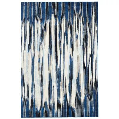 Weave And Wander Carini Leo Abstract Indoor Rectangular Accent Rug
