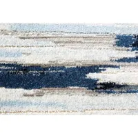 Weave And Wander Carini Leo Abstract Indoor Rectangular Accent Rug