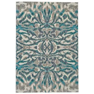 Weave And Wander Yancey Abstract Indoor Rectangular Accent Rug