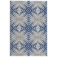 Weave And Wander Carini Rourke Geometric Indoor Rectangular Accent Rug