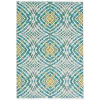 Weave And Wander Rourke Geometric Indoor Rectangular Accent Rug