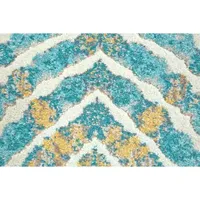 Weave And Wander Rourke Geometric Indoor Rectangular Accent Rug