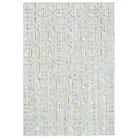 Weave And Wander Carini Gala Abstract Indoor Rectangular Accent Rug