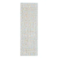 Weave And Wander Carini Gala Abstract Indoor Rectangular Accent Rug