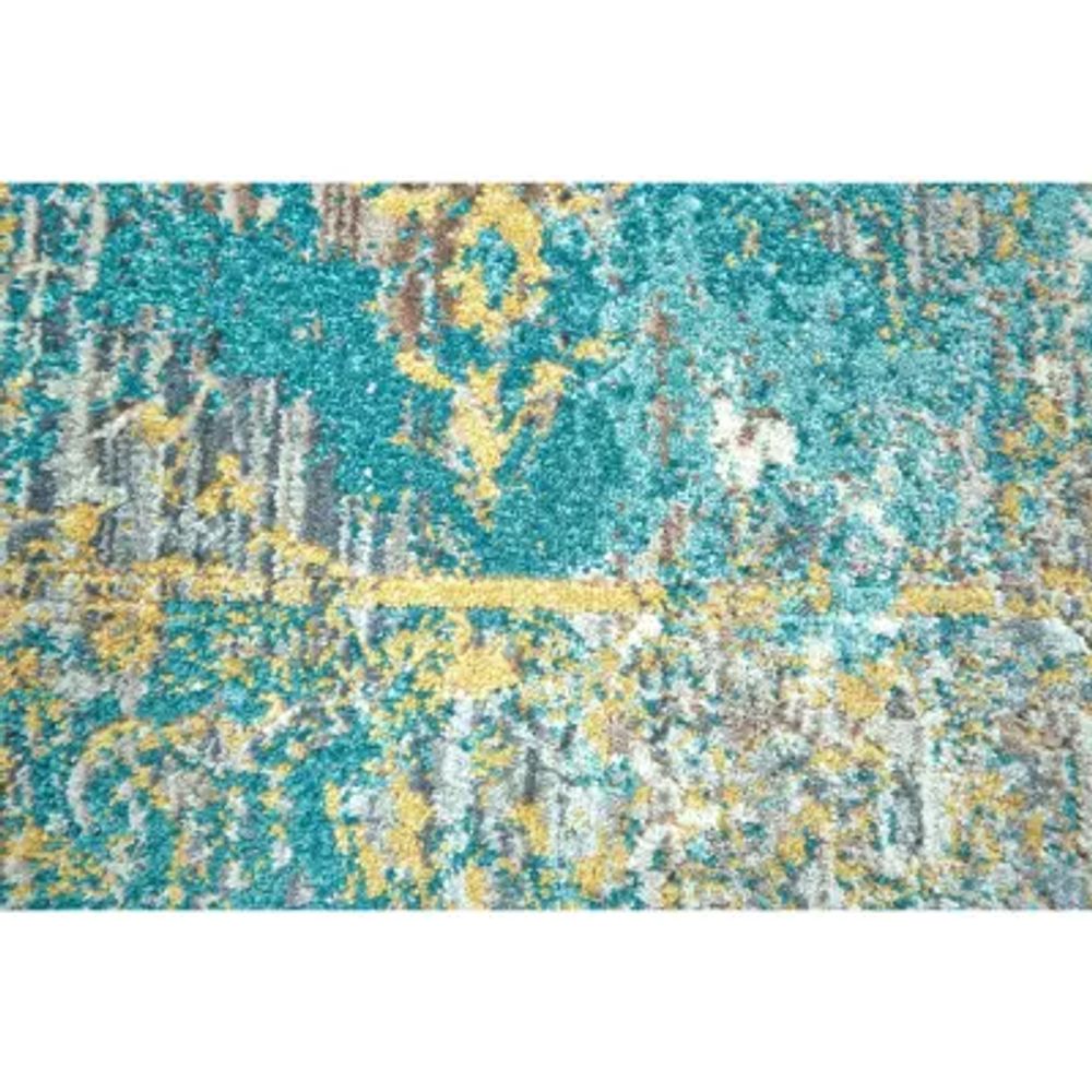 Weave And Wander Tacoma Abstract Indoor Rectangular Accent Rug