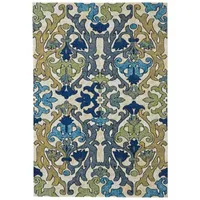 Weave And Wander Omari Bastia Scroll Indoor Rectangular Accent Rug