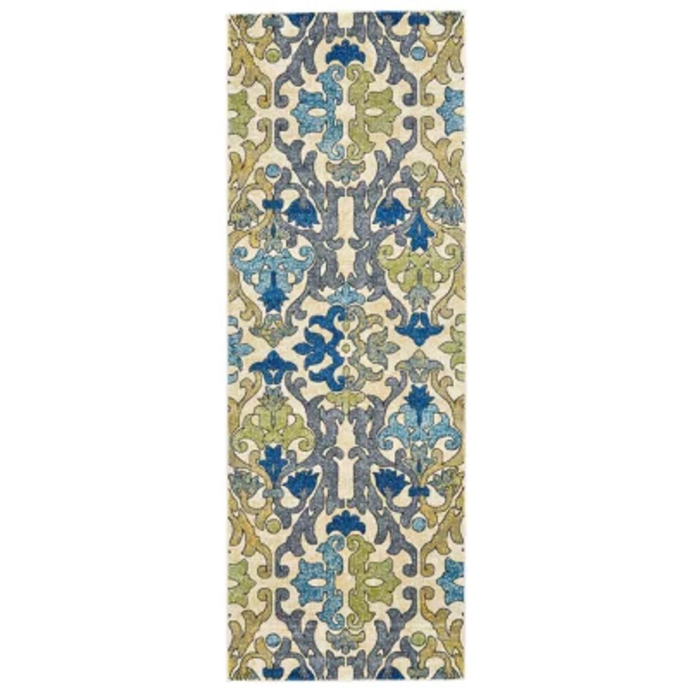 Weave And Wander Omari Bastia Scroll Indoor Rectangular Accent Rug