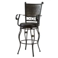 Ellie Big & Tall Upholstered Barstool