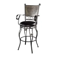 Ellie Big & Tall Upholstered Barstool