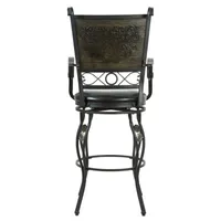 Ellie Big & Tall Upholstered Barstool