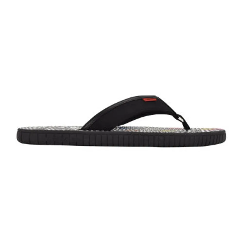 Airwalk Mens Deck Flip-Flops