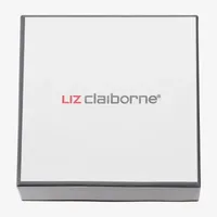 Liz Claiborne Initial Pendant Necklace And Heart Stud Earring 2-pc. Jewelry Set