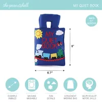 The Peanutshell My Quiet Book Baby Play