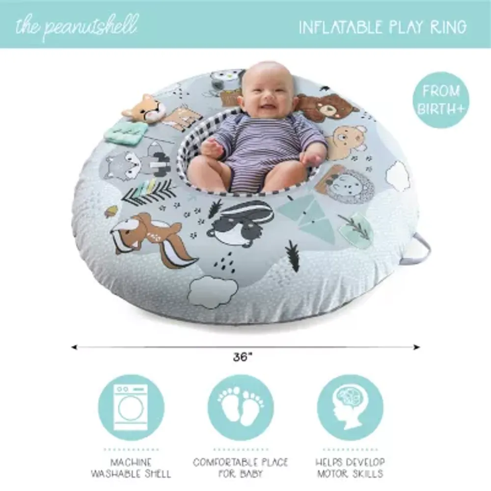 The Peanutshell Woodland Play Ring Baby Play