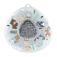 The Peanutshell Woodland Play Ring Baby Play