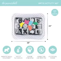 The Peanutshell Water Mat Baby Play