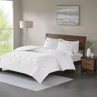 Madison Park Rianon 3-pc. Midweight Comforter Set