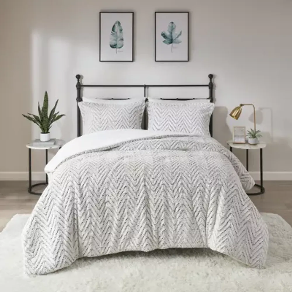 Madison Park Aurora 3-pc. Duvet Cover Set