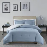 Madison Park Essentials Braydon Lightweight Reversible Comforter Set