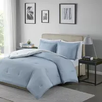 Madison Park Essentials Braydon Lightweight Reversible Comforter Set