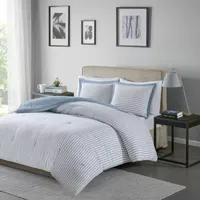 Madison Park Essentials Braydon Lightweight Reversible Comforter Set