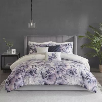 Madison Park Adella 7-pc. Midweight Comforter Set