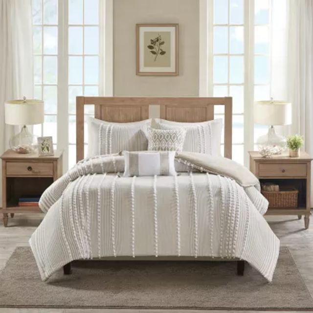 Harbor House Anslee 3-pc. Midweight Embroidered Comforter Set | Plaza Las  Americas