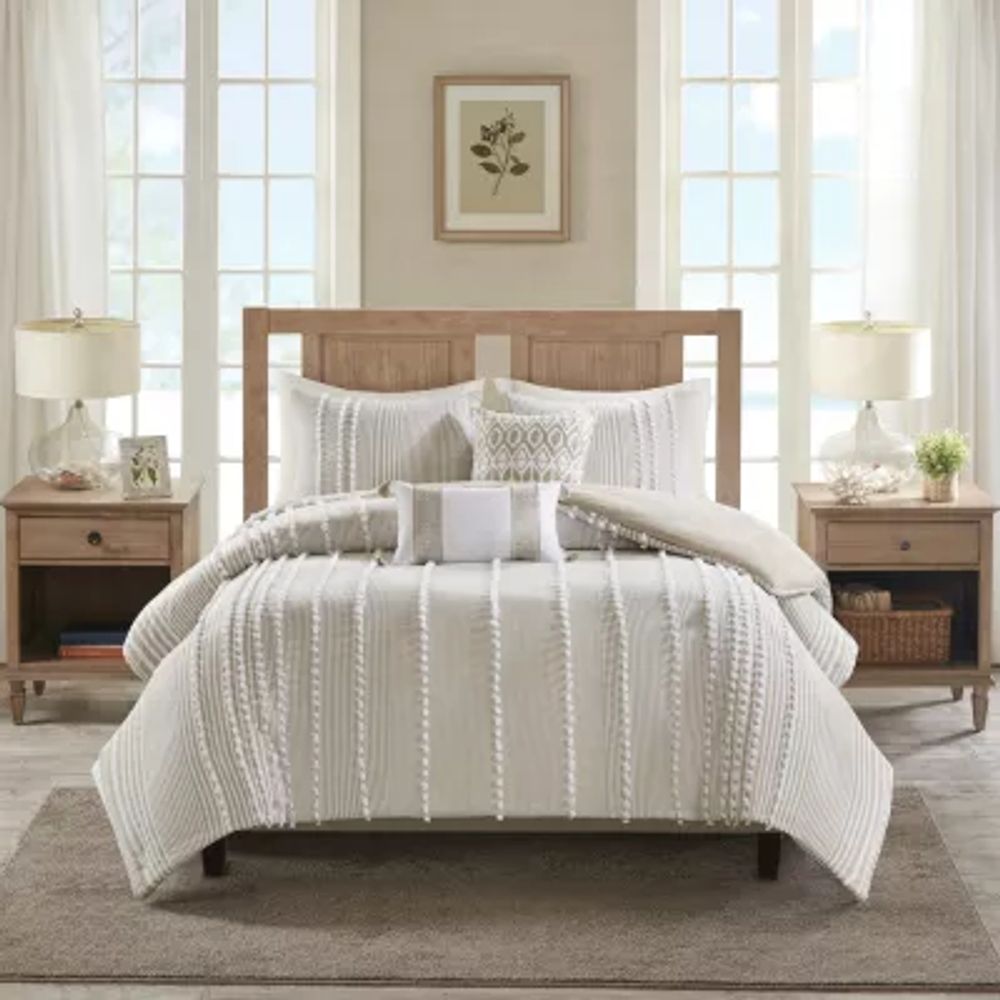 Harbor House Anslee 3-pc. Midweight Embroidered Comforter Set | Plaza Las  Americas