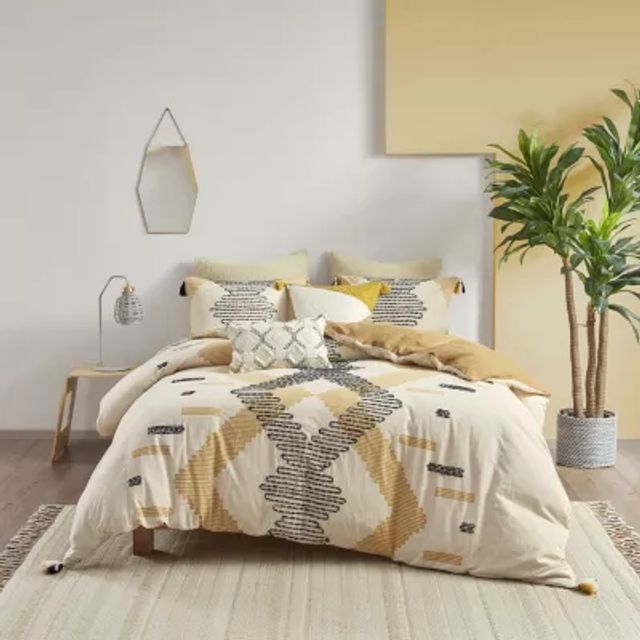 INK+IVY Euro Sham, Color: White - JCPenney