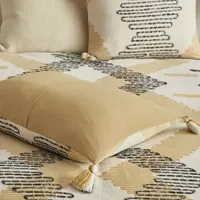 INK+IVY Arizona 3 Piece Cotton Duvet Cover Set