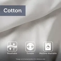 Urban Habitat Camden 3-Pc Cotton Quilt Set With Chenille Trims